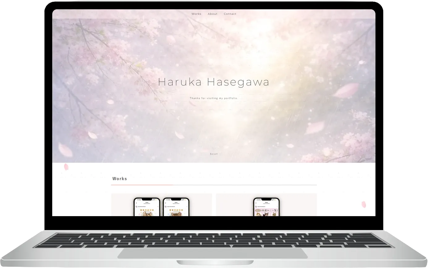 ポートフォリオサイト